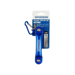 آچار ستاره ای هیوندای (Hyundai) مدل Hc708A مجموعه 8 عددی