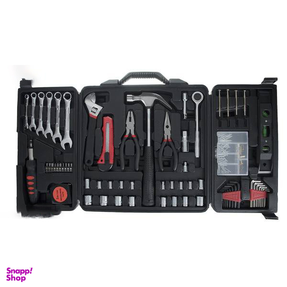 ابزار مگا تولز (Mega Tools) مدل Kl-07013 مجموعه 160 عددی