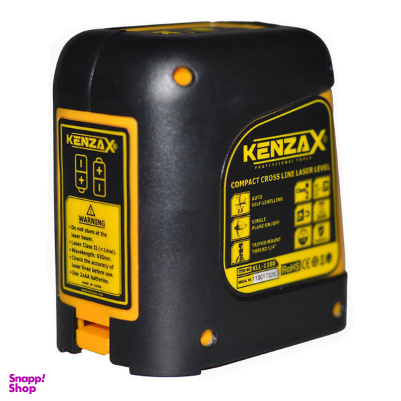 تراز لیزری کنزاکس (Kenzax) مدل Kll-1180