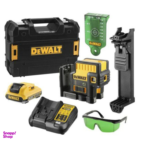 تراز لیزری دیوالت (Dewalt) مدل Dce085D1G
