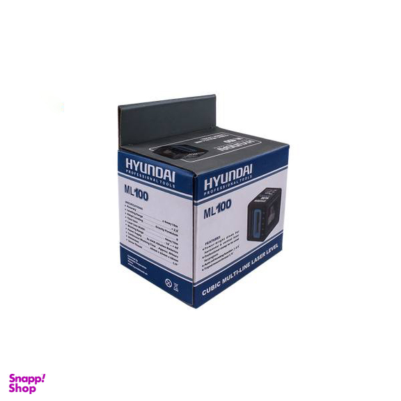 تراز لیزری سه خط هیوندای (Hyundai) مدل Ml100