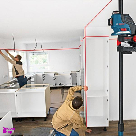 تراز لیزری بوش (Bosch) مدل Gll 3-80