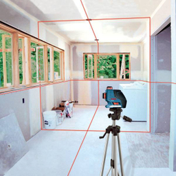 تراز لیزری بوش (Bosch) مدل Gll 3-80