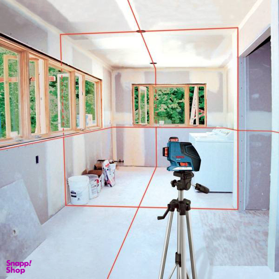 تراز لیزری بوش (Bosch) مدل Gll 3-80