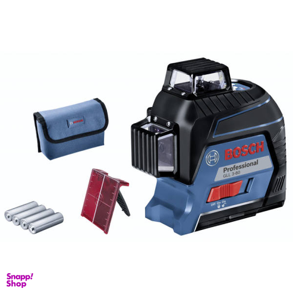 تراز لیزری بوش (Bosch) مدل Gll 3-80