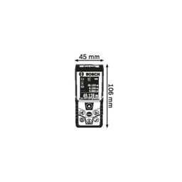 متر لیزری بوش (Bosch) مدل Glm 50 C