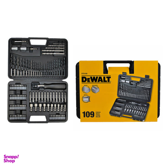 ابزار دیوالت (Dewalt) مدل Dt0109 مجموعه 109 عددی