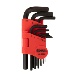 ابزار جنیوس تولز (Genius Tools) مدل Ac-234125 مجموعه 125 عددی