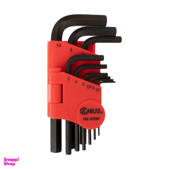 ابزار جنیوس تولز (Genius Tools) مدل Ac-234125 مجموعه 125 عددی