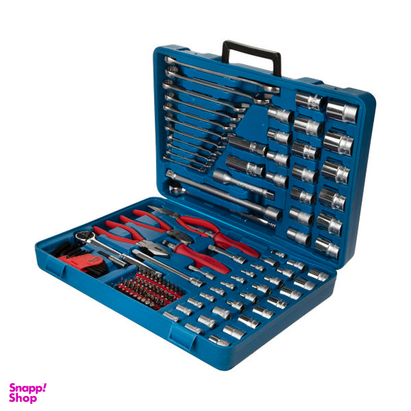 ابزار جنیوس تولز (Genius Tools) مدل Ac-234125 مجموعه 125 عددی