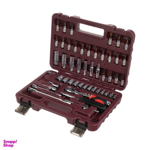 آچار و سری بکس و پیچ گوشتی اسرانوی (Srunv) مدل A1-X0053 مجموعه 53 عددی