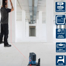 تراز لیزری بوش (Bosch) مدل Gcl 2-50 C+Bt150