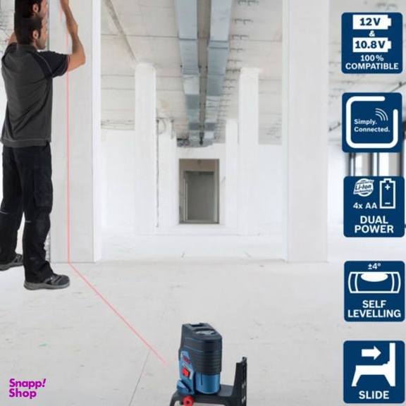 تراز لیزری بوش (Bosch) مدل Gcl 2-50 C+Bt150