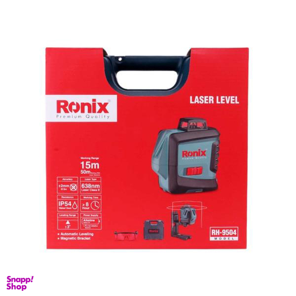 تراز لیزری رونیکس (Ronix) مدل Rx-9504