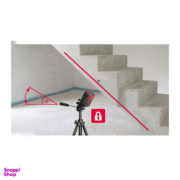 تراز لیزری لایکا (Leica) مدل L2P5