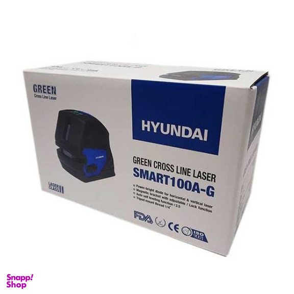 تراز لیزری هیوندای (Hyundai) مدل Smart100A-G