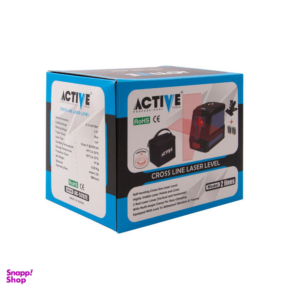 تراز لیزری اکتیو تولز (Active Tools) مدل Ac-5202E