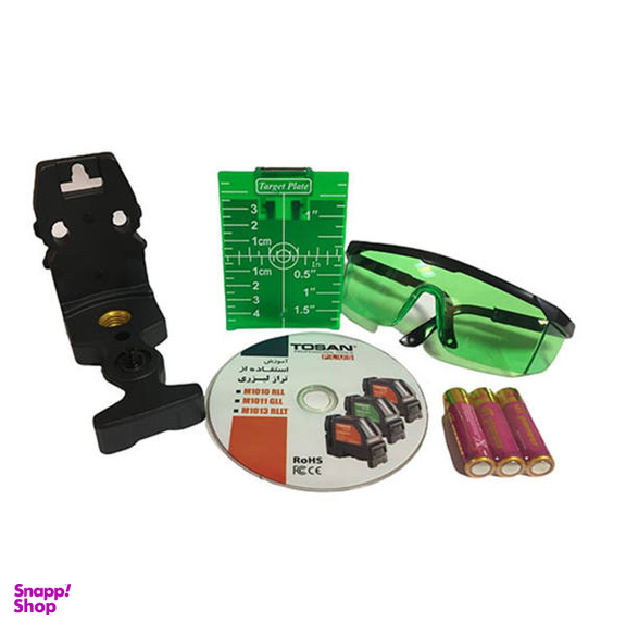 تراز لیزری توسن (Tosan) مدل M1011 Gll