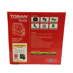 تراز لیزری توسن (Tosan) مدل M1011 Gll