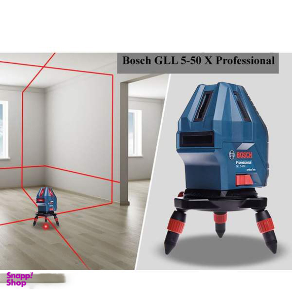 تراز لیزری بوش (Bosch) مدل Gll 5-50 X