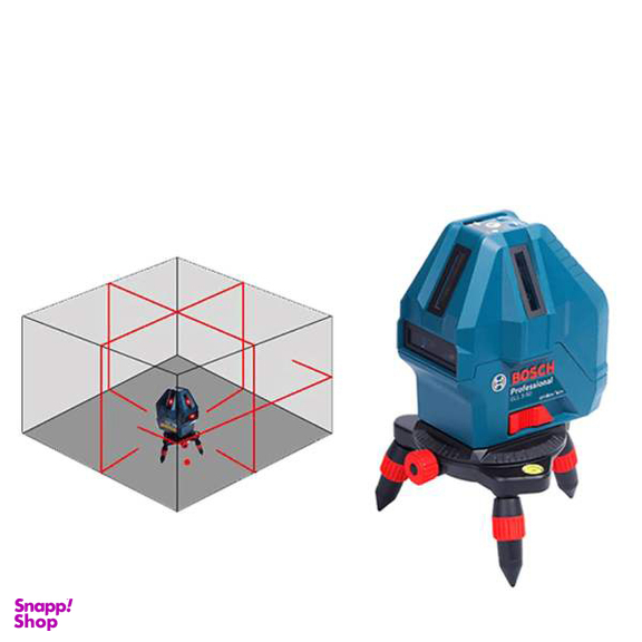 تراز لیزری بوش (Bosch) مدل Gll 5-50 X