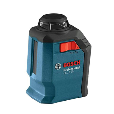 تراز لیزری بوش (Bosch) مدل Gll 2-20