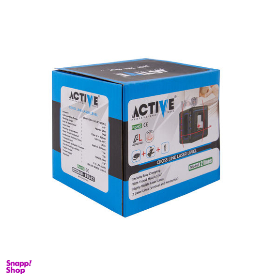 تراز لیزری اکتیو تولز (Active Tools) مدل Ac-67542