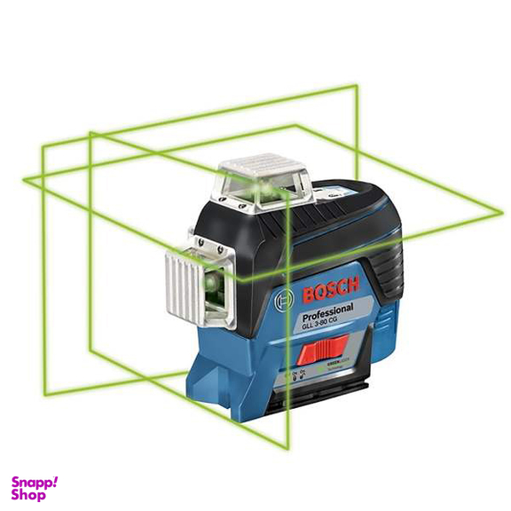 تراز لیزری نور سبز بوش (Bosch) مدل Gll 3-80 Cg L-Boxx