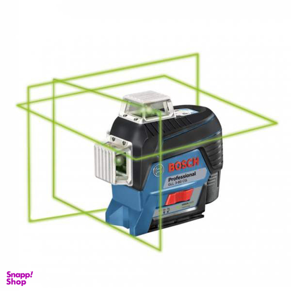 تراز لیزری نور سبز بوش (Bosch) مدل Gll 3-80 Cg L-Boxx
