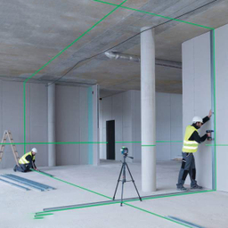تراز لیزری نور سبز بوش (Bosch) مدل Gll 3-80 Cg L-Boxx