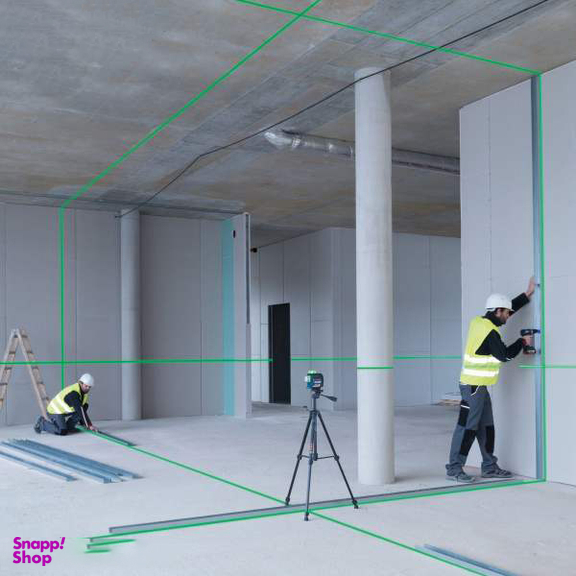 تراز لیزری نور سبز بوش (Bosch) مدل Gll 3-80 Cg L-Boxx