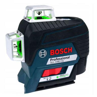 تراز لیزری نور سبز بوش (Bosch) مدل Gll 3-80 Cg L-Boxx