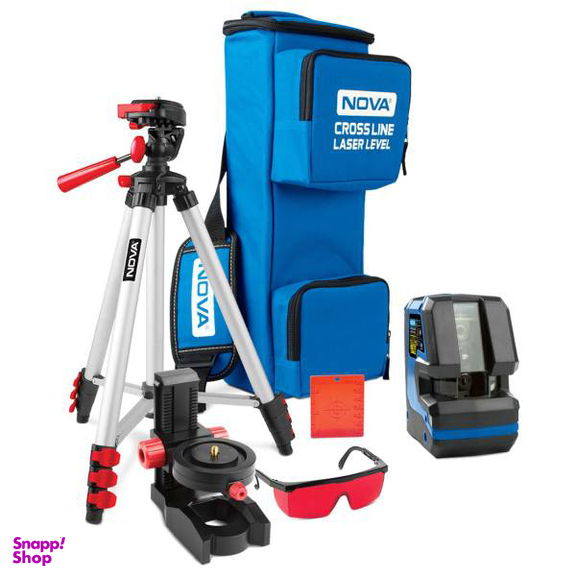 مجموعه تراز لیزری نووا (No Va) مدل Ntl-2662 به همراه سه پایه