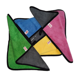 دستمال میکروفایبر نظافت خودرو تام کلین (Tamclean) مدل Tc-Mfl450A