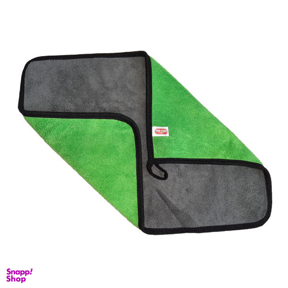 دستمال میکروفایبر نظافت خودرو تام کلین (Tamclean) مدل Tc-Mfl450A