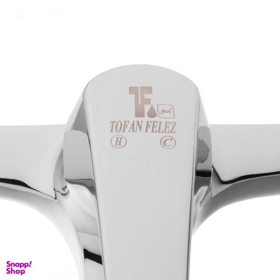 شیر حمام طوفان فلز (Toofan Felez) مدل مهر دنا