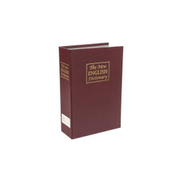 صندوق کتابی امن سدید (Sadid) مدل English Dictionary قفل رمزدار