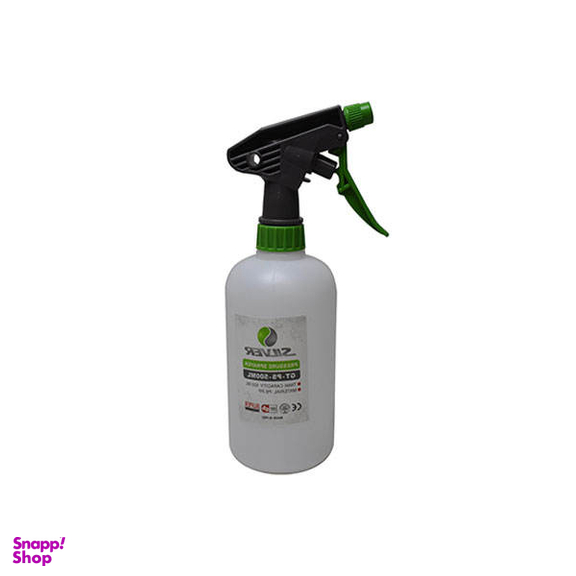 سمپاش دستی سیلور (Silver) مدل Ar-Gt-Ps-500 Ml حجم 0.5 لیتر