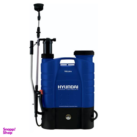 سمپاش شارژی هیوندای (Hyundai) مدل Hp1690 حجم 16 لیتر