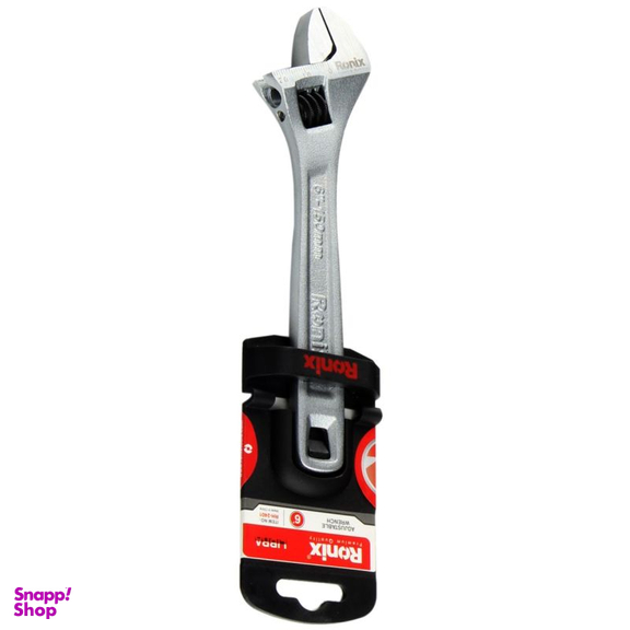 آچار فرانسه رونیکس (Ronix) مدل Rh-2401 سایز 6 اینچ
