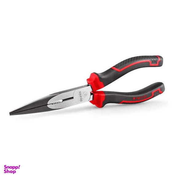 انبر دم باریک رونیکس (Ronix) مدل Rx-1368 سایز 8 اینچ