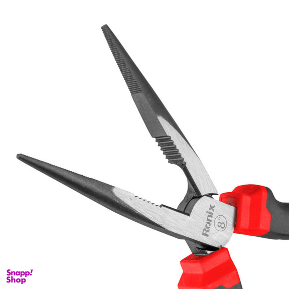 انبر دم باریک رونیکس (Ronix) مدل Rx-1368 سایز 8 اینچ