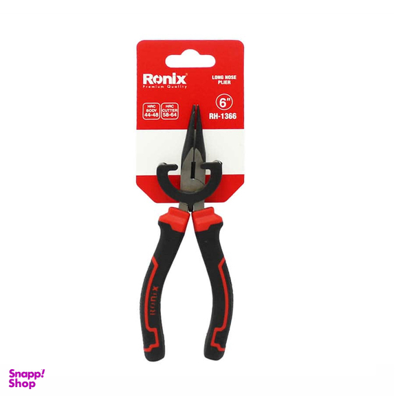 انبر دم باریک رونیکس (Ronix) مدل Rh-1366 سایز 6 اینچ