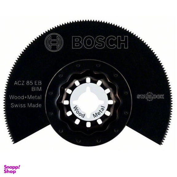 تیغه ابزار همه کاره بوش (Bosch) مدل Starlock 3 مجموعه 3 عددی