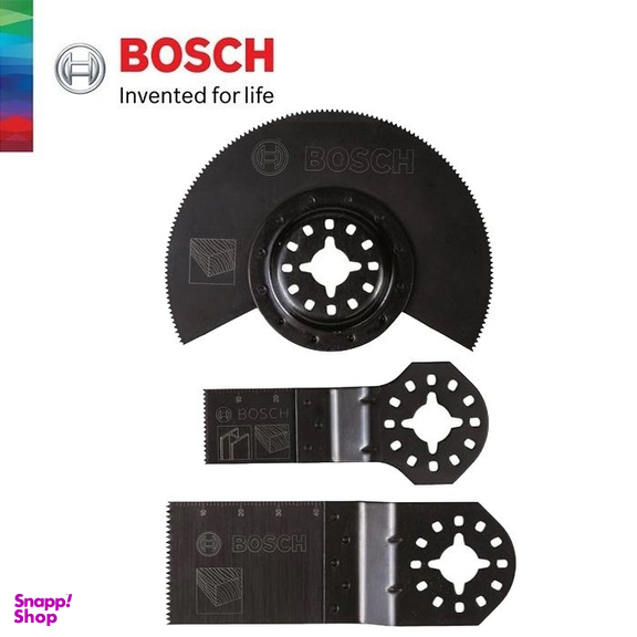 تیغه ابزار همه کاره بوش (Bosch) مدل Starlock 3 مجموعه 3 عددی