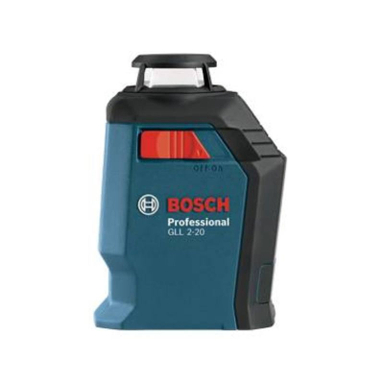 تراز لیزری بوش (Bosch) مدل Gll 2-20 Professional