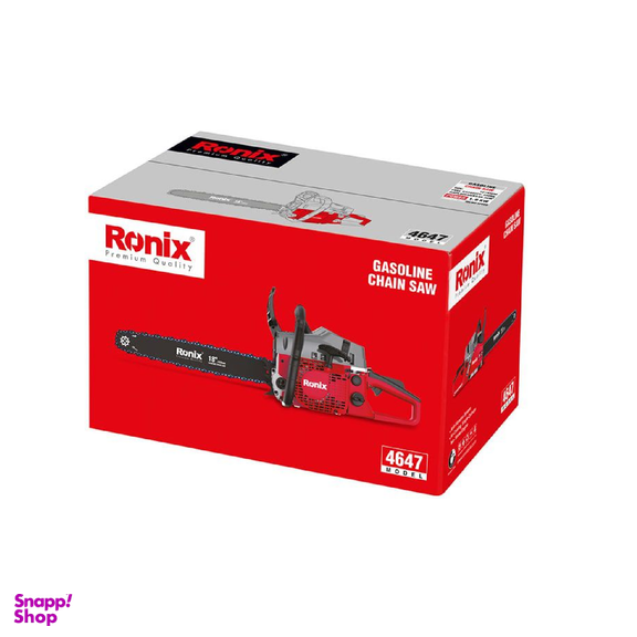 اره زنجیری بنزینی رونیکس (Ronix) مدل 4647