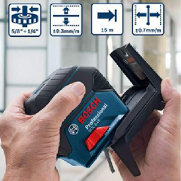 تراز لیزری خط و نقطه بوش (Bosch) مدل Gcl 2-15 Extra