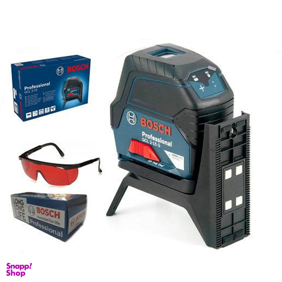 تراز لیزری خط و نقطه بوش (Bosch) مدل Gcl 2-15 Extra