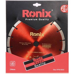 صفحه مینی فرز گرانیت بر رونیکس (Ronix) مدل Rh-3502